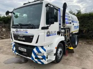 Euro 6 Road sweeper