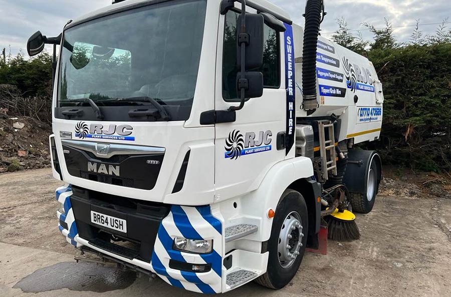 Road Sweeper Hire Yorkshire