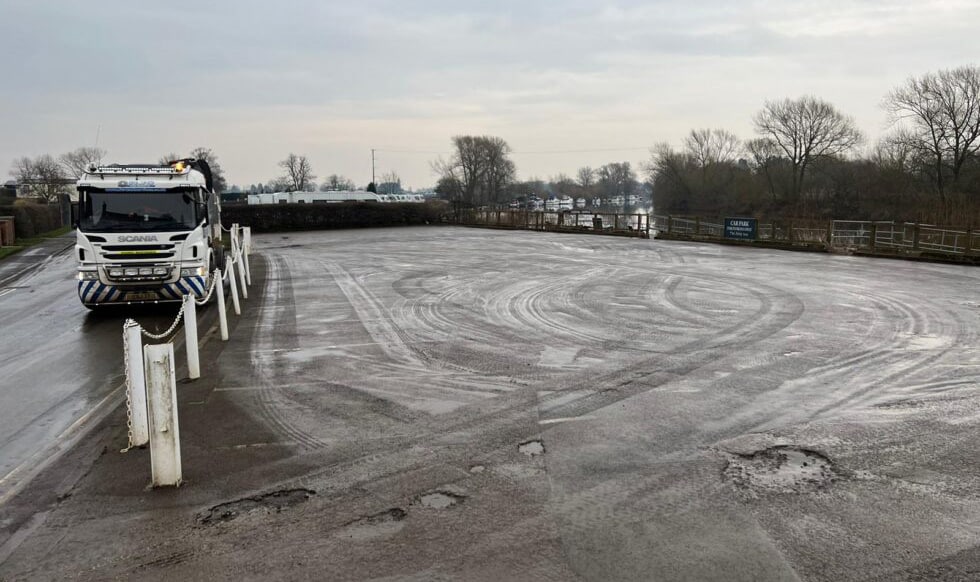 flood clean up yorkshire