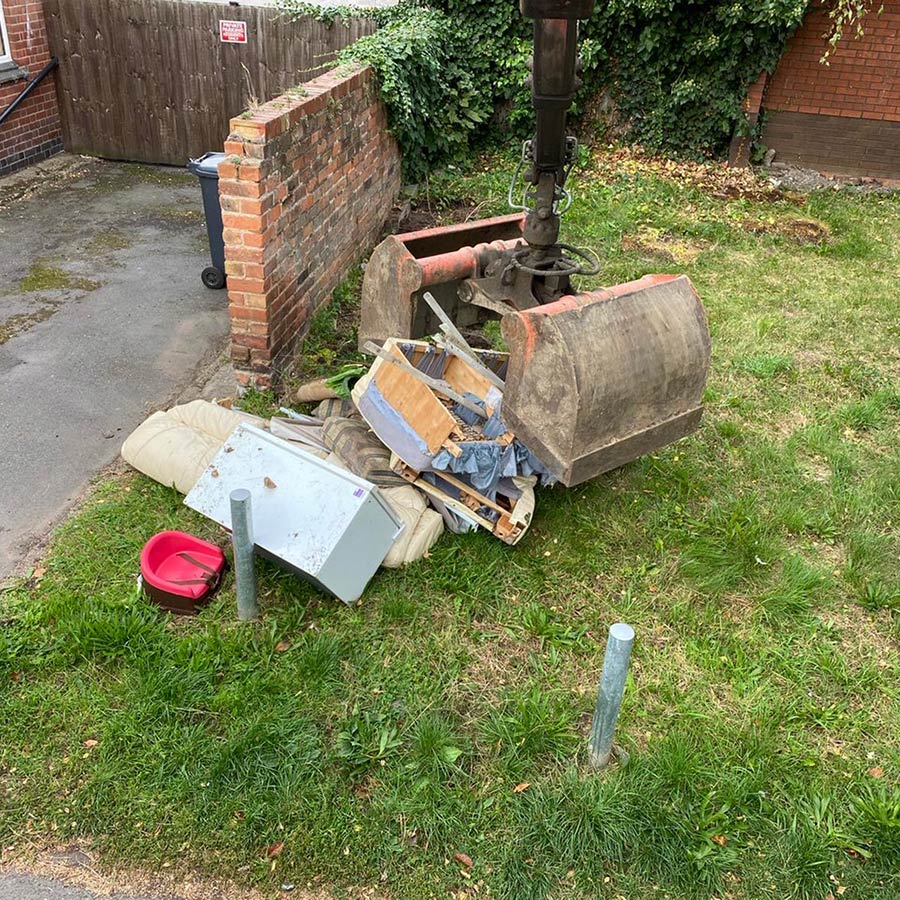 fly tipping removal service
