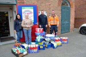 RJC Plant Services Donate to Selby Food bank