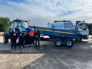 Multipurpose vehicle hire at RJC