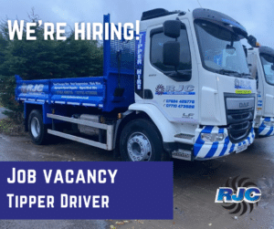 Tipper Driver Vacancy