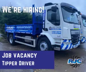 Tipper Driver Vacancy