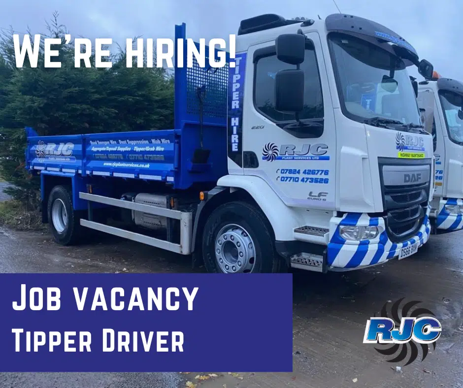 Tipper Driver Vacancy