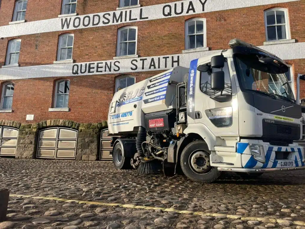 RJC Road sweeper