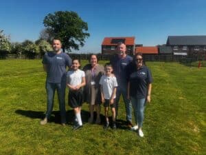 Kirk Fenton Primary School and RJC plant services Big Build