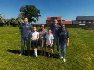 Kirk Fenton Primary School and RJC plant services Big Build