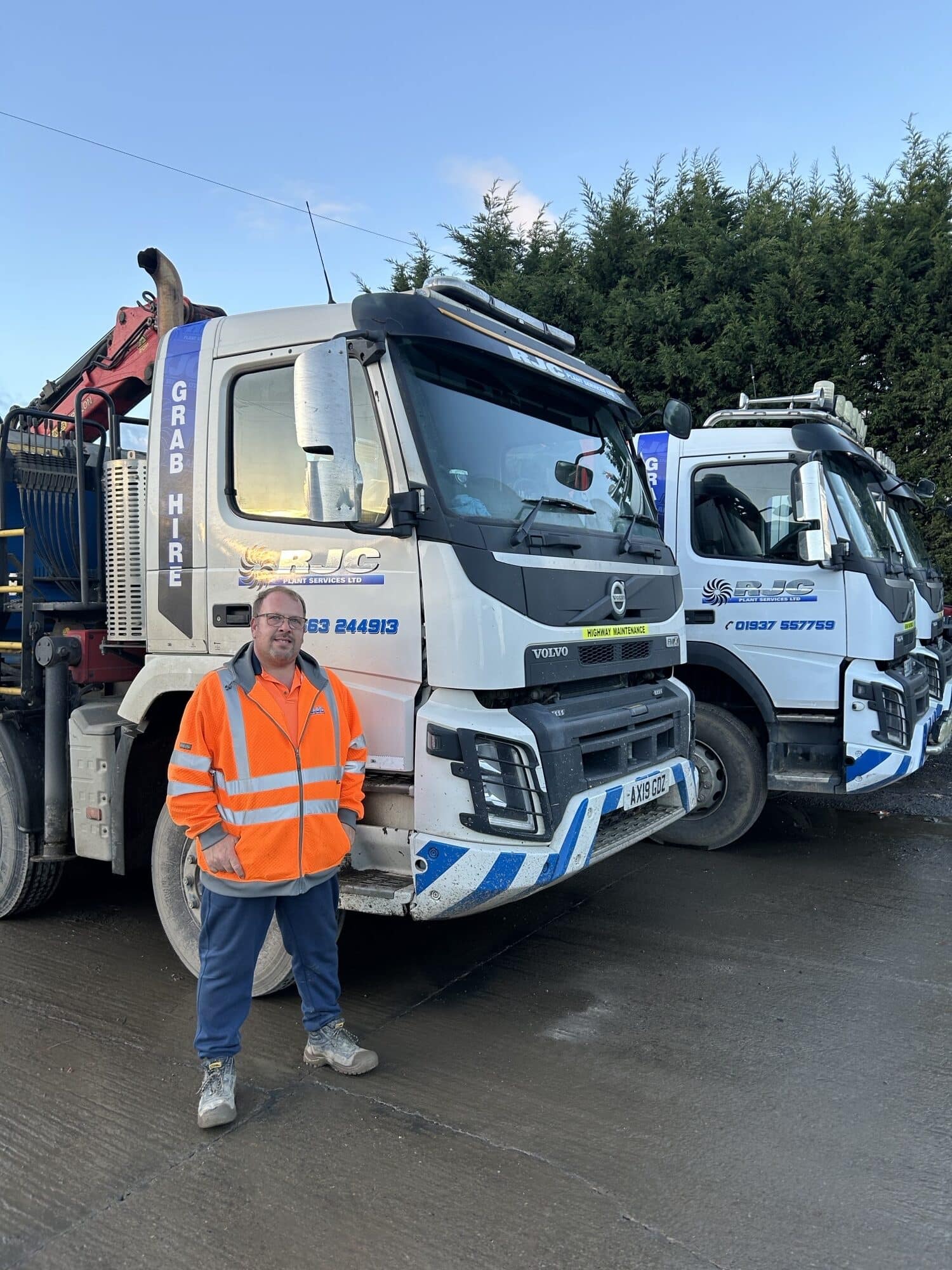 Jamie, RJC Grab Driver