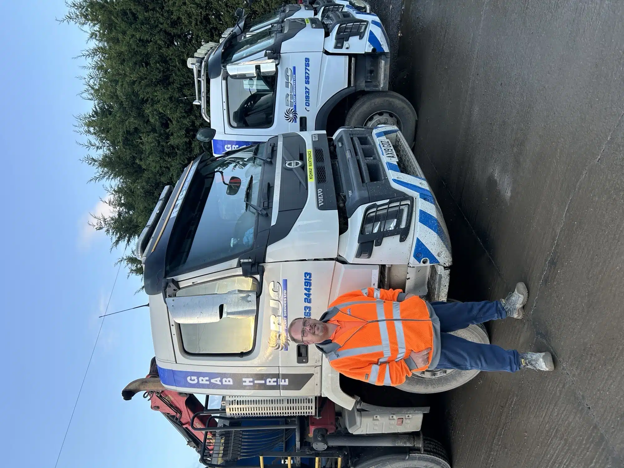 Jamie, RJC Grab Driver