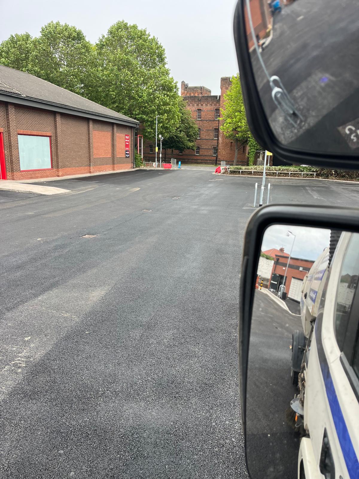 Back to Black sweeper hire