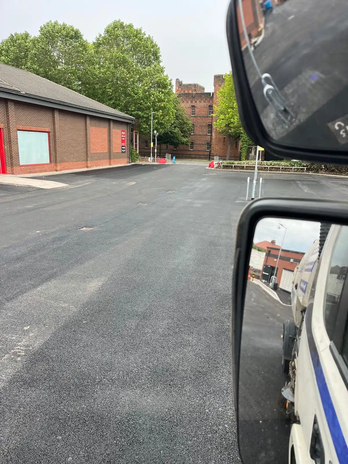 Back to Black sweeper hire